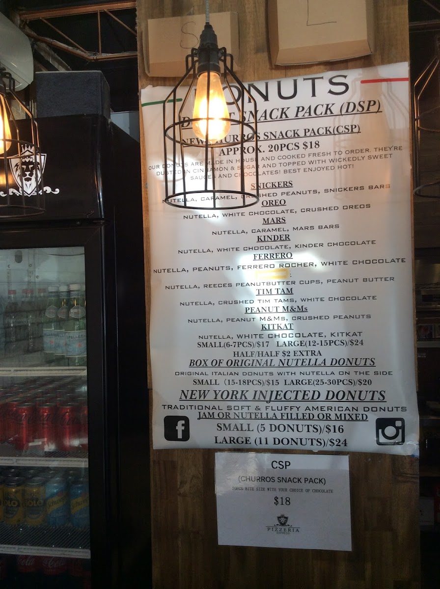 Menu Pizzeria Express-3