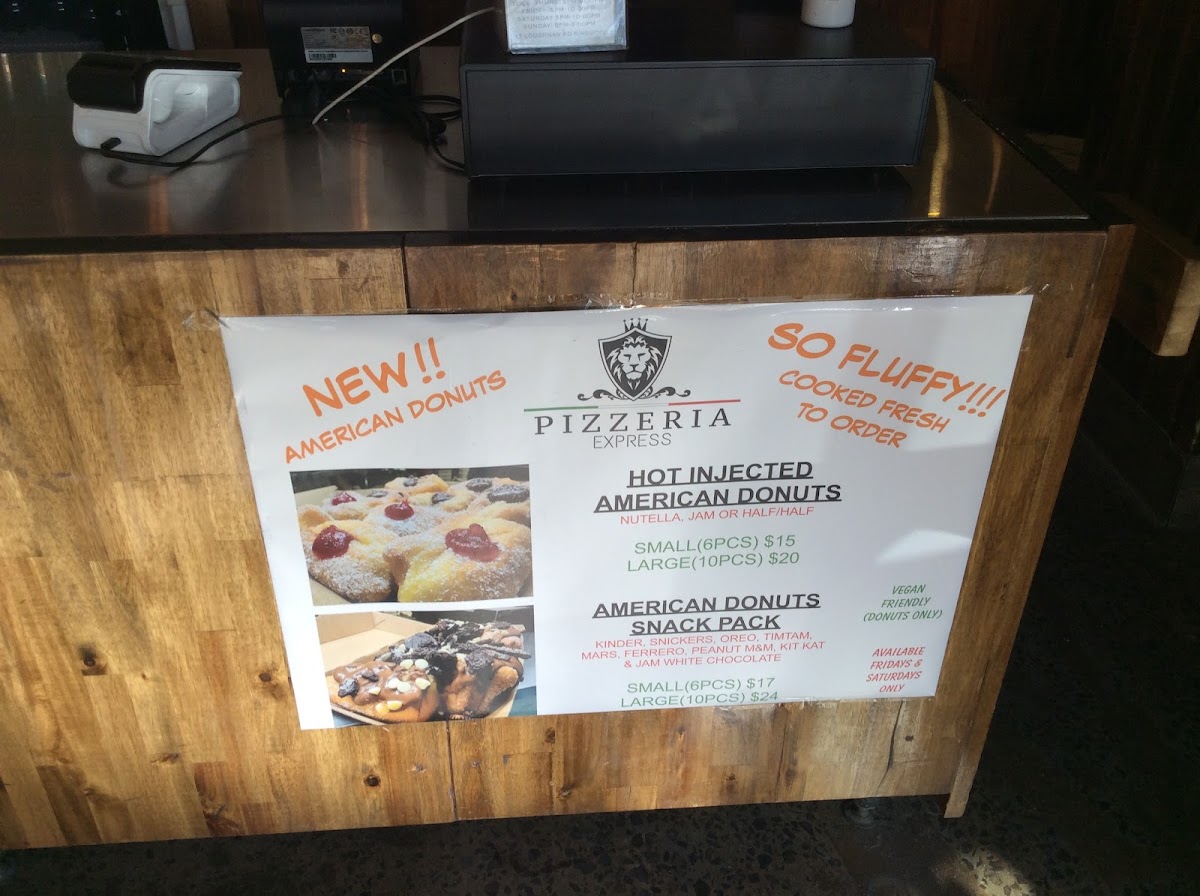 Menu Pizzeria Express-4